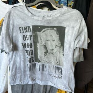 Graphic Tee with Inspirational Quote